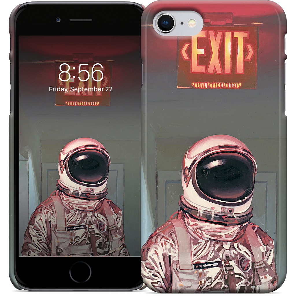 Exit iPhone Case