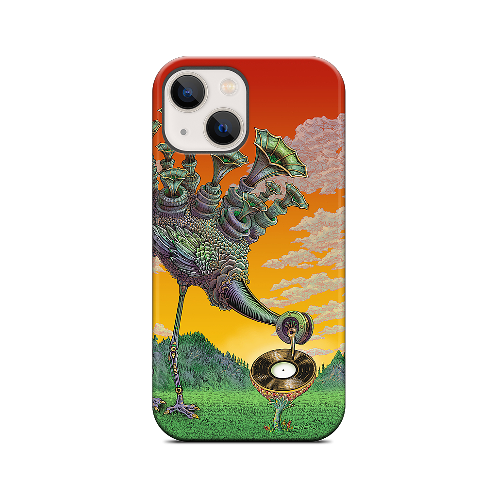 Phonobird iPhone Case