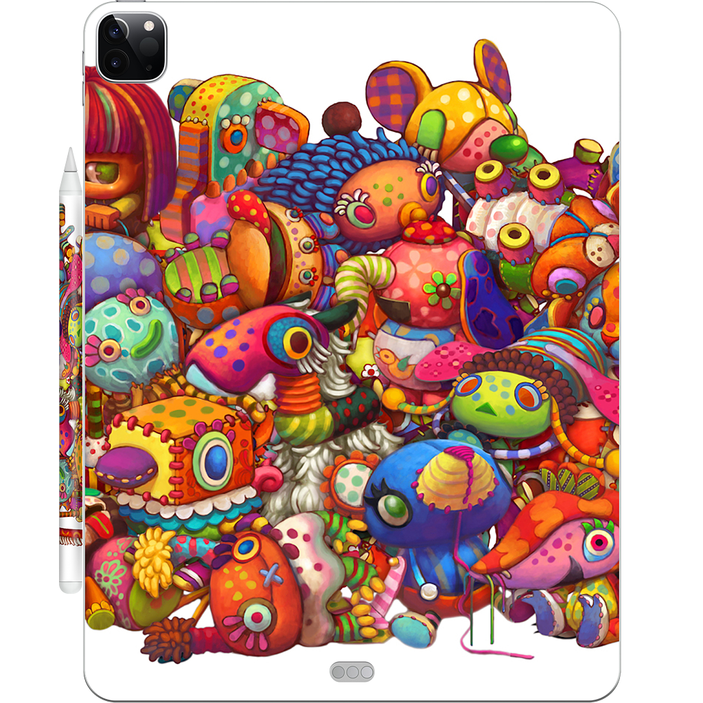 Ragdolls iPad Skin