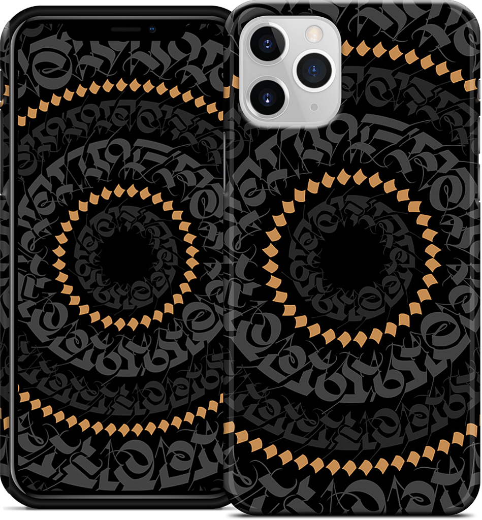 Mantra Mandala I iPhone Case