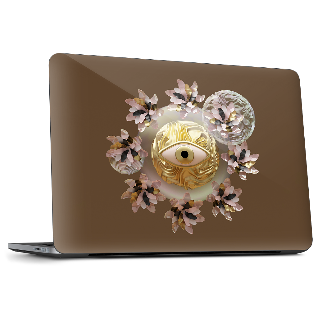 Golden Flowers Microsoft Skin
