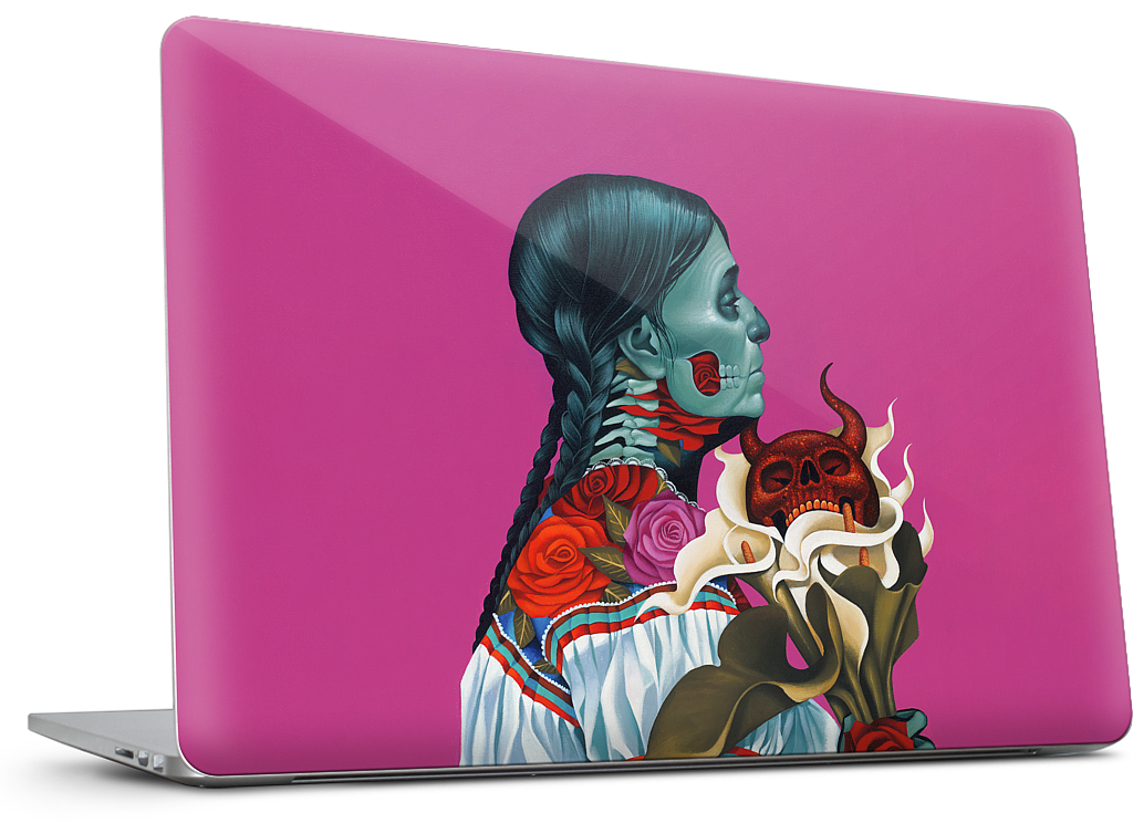 Rosa MacBook Skin
