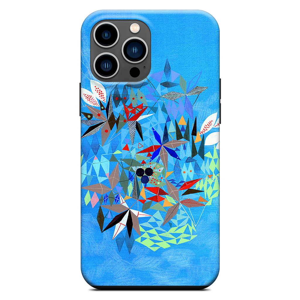 Triangle Cloud iPhone Case