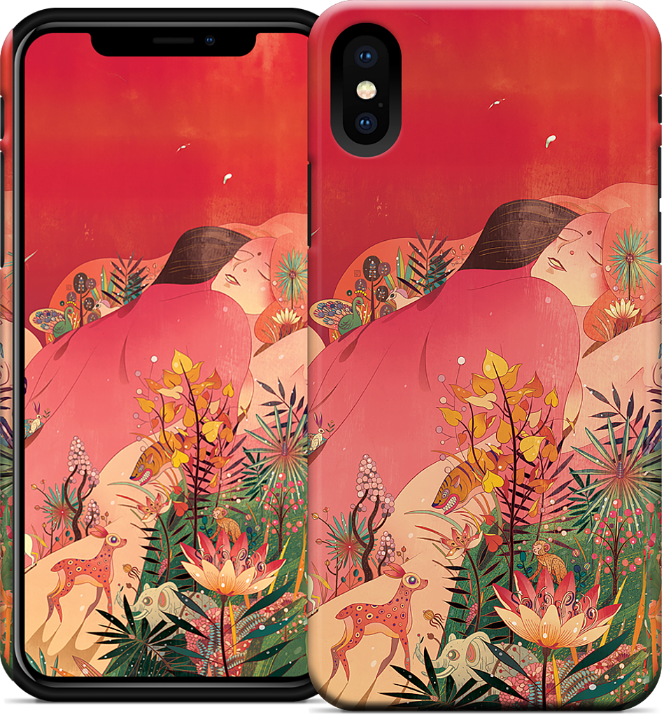 Lovers iPhone Case