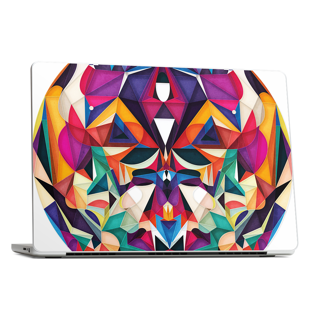 Emotion in Motion MacBook Skin