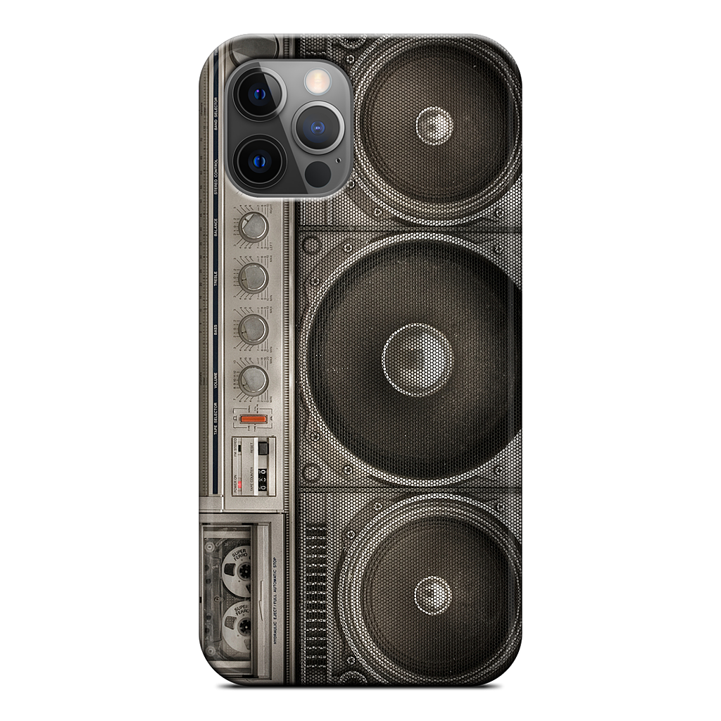 Boombox iPhone Case