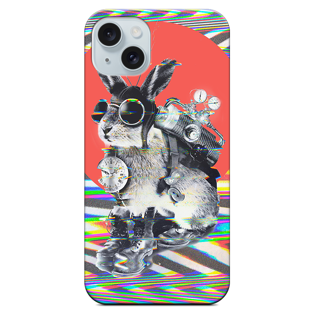 Time Traveler iPhone Case