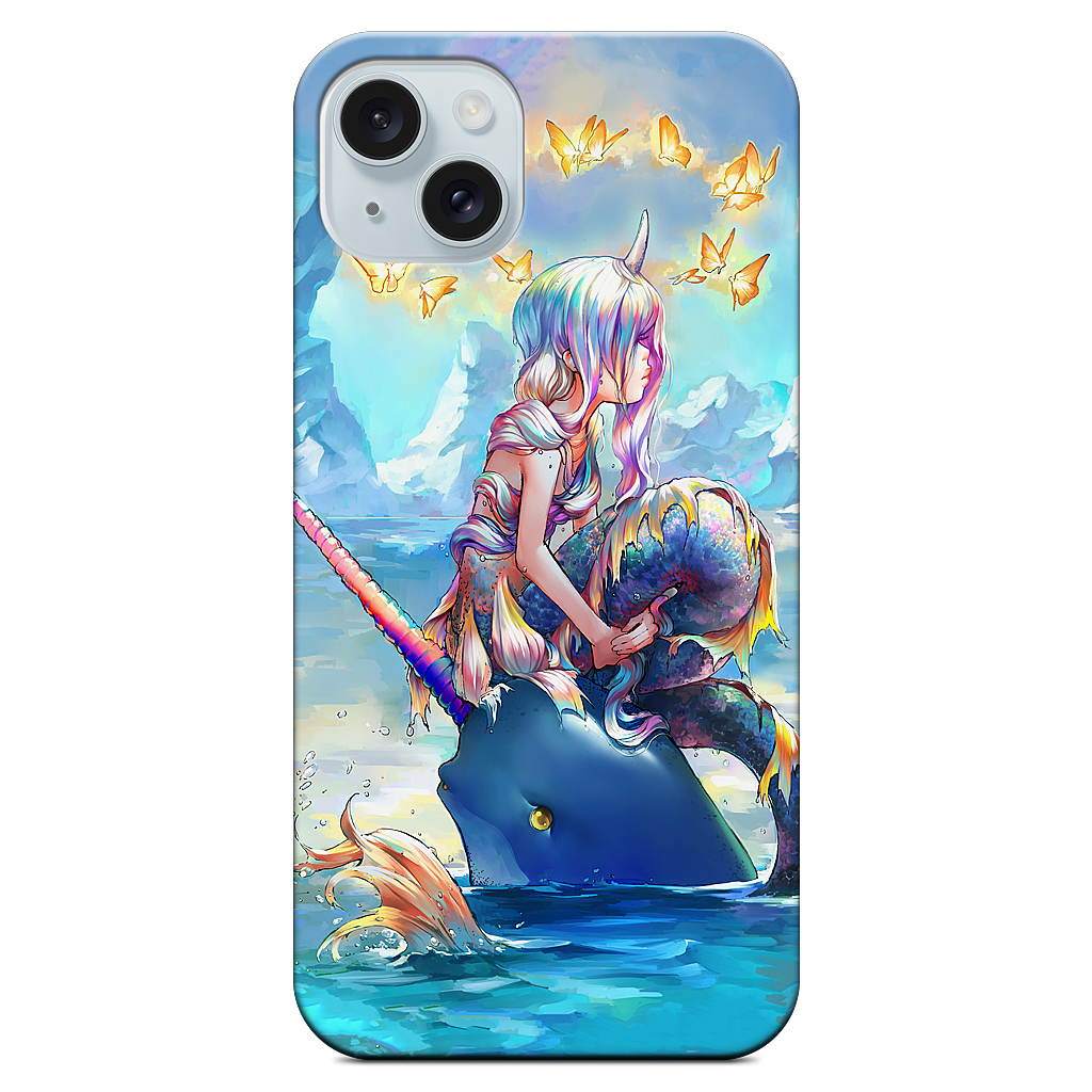 Merwhal - Samsung iPhone Case