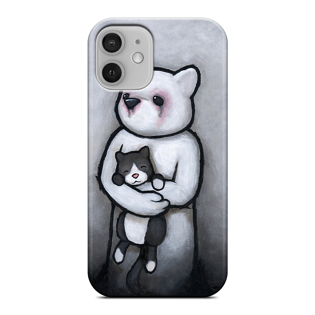 Love & Allergies iPhone Case