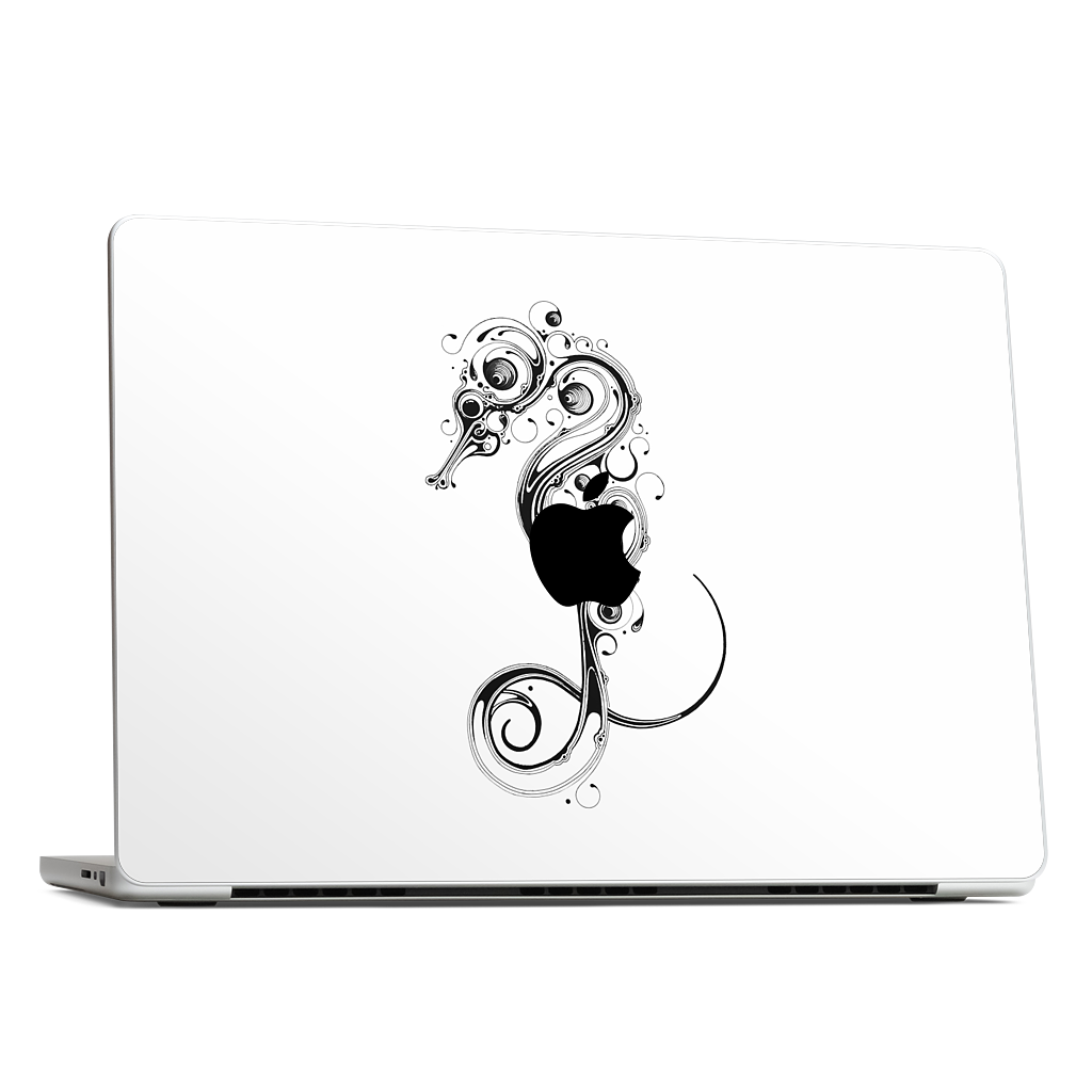 Seahorse MacBook Skin
