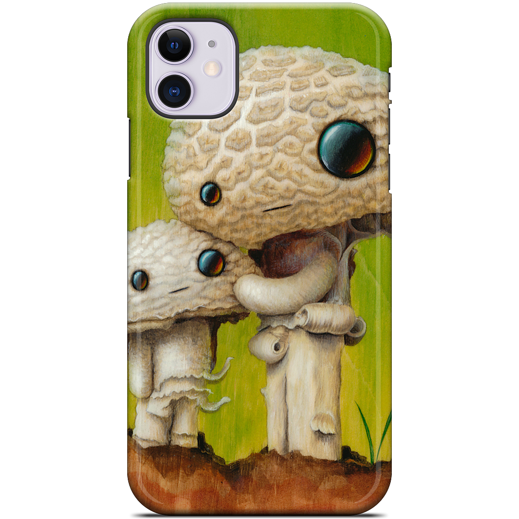 Mushy iPhone Case