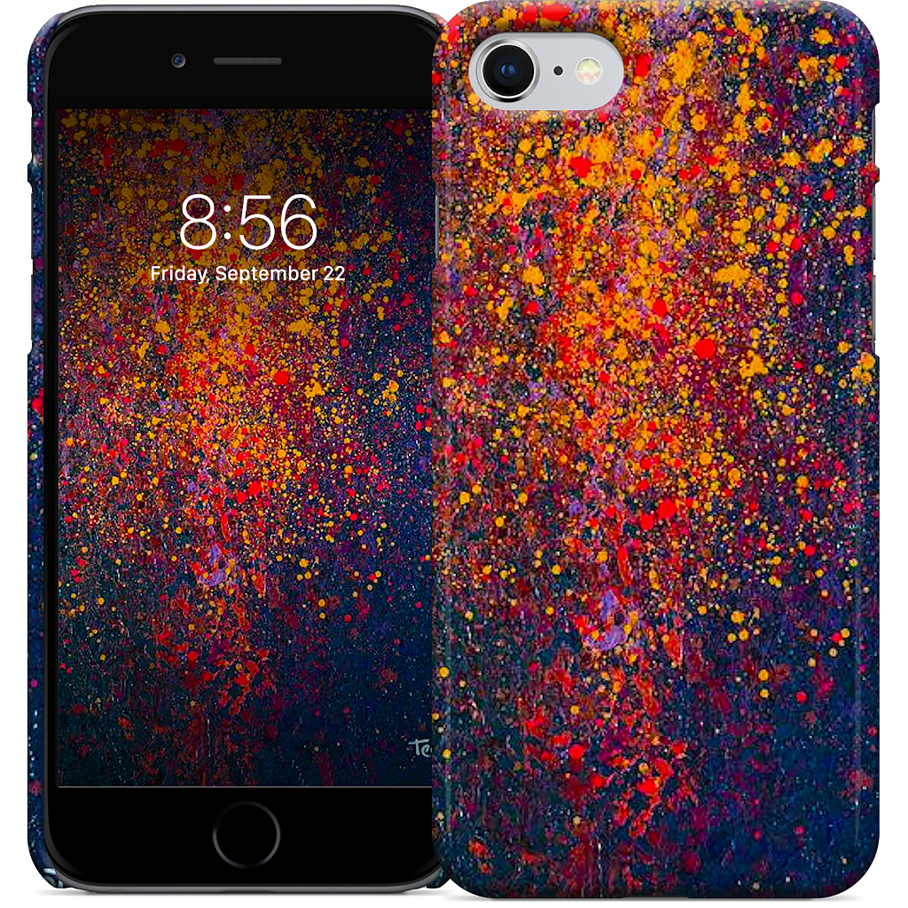 ABSTRACT 5 iPhone Case
