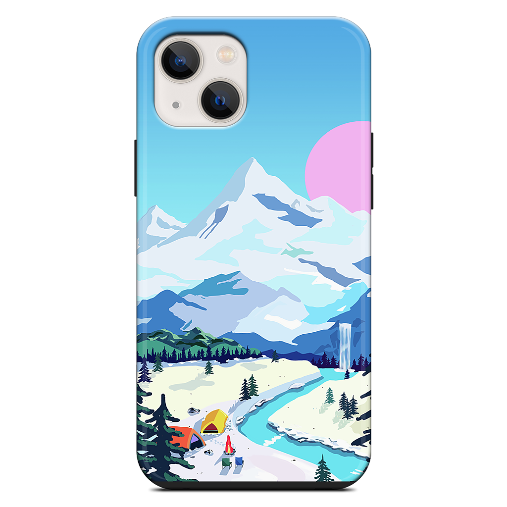 Mountains iPhone Case