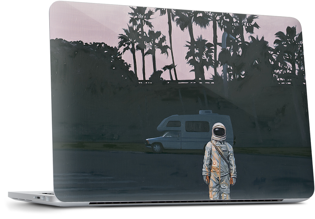 RV Dusk MacBook Skin