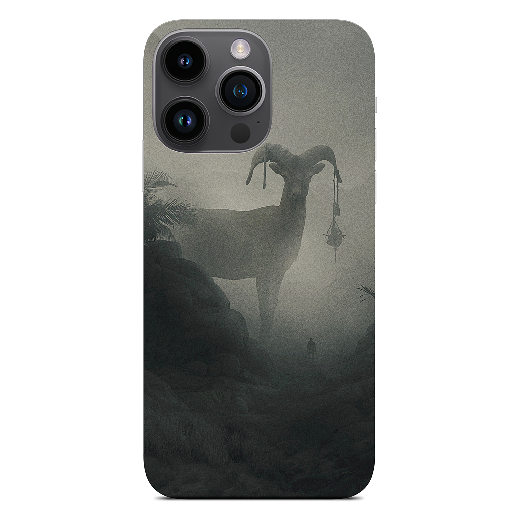 Right Road iPhone Skin