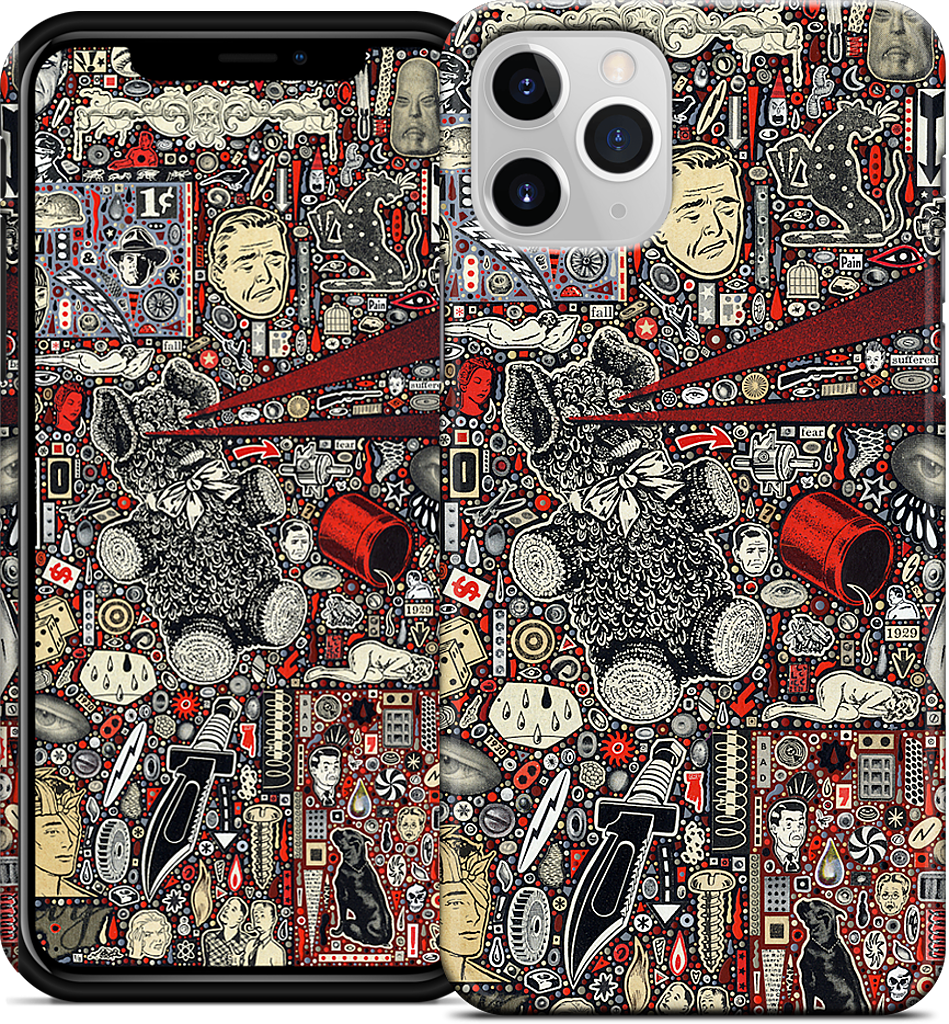 Bust iPhone Case