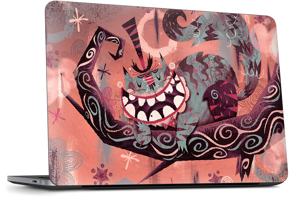 Cheshire Cat Dell Laptop Skin