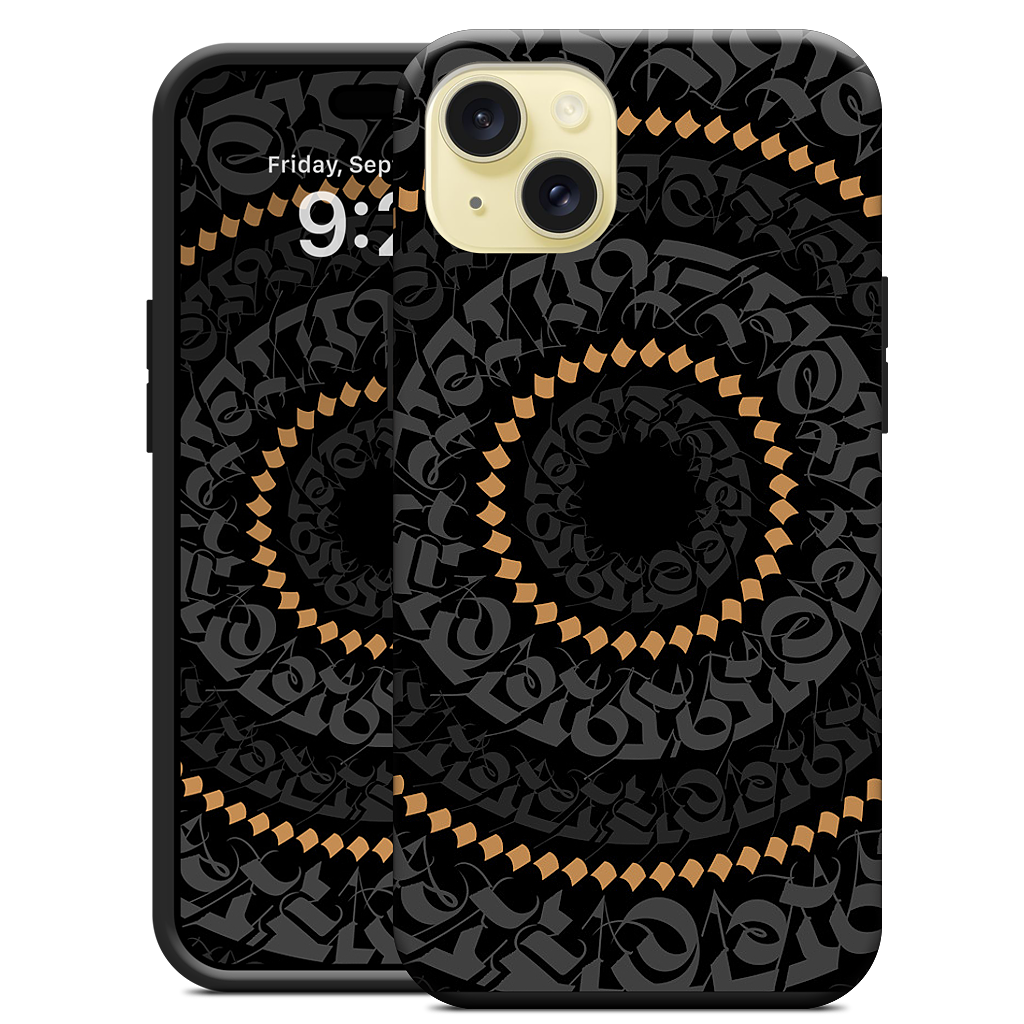 Mantra Mandala I iPhone Case