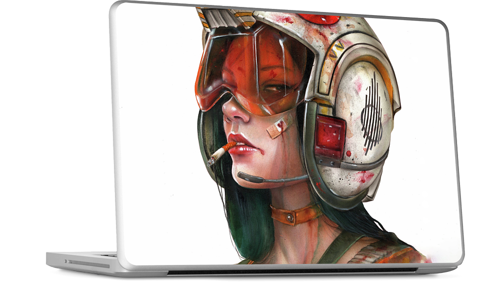 X-Wing Pilot MacBook Skin
