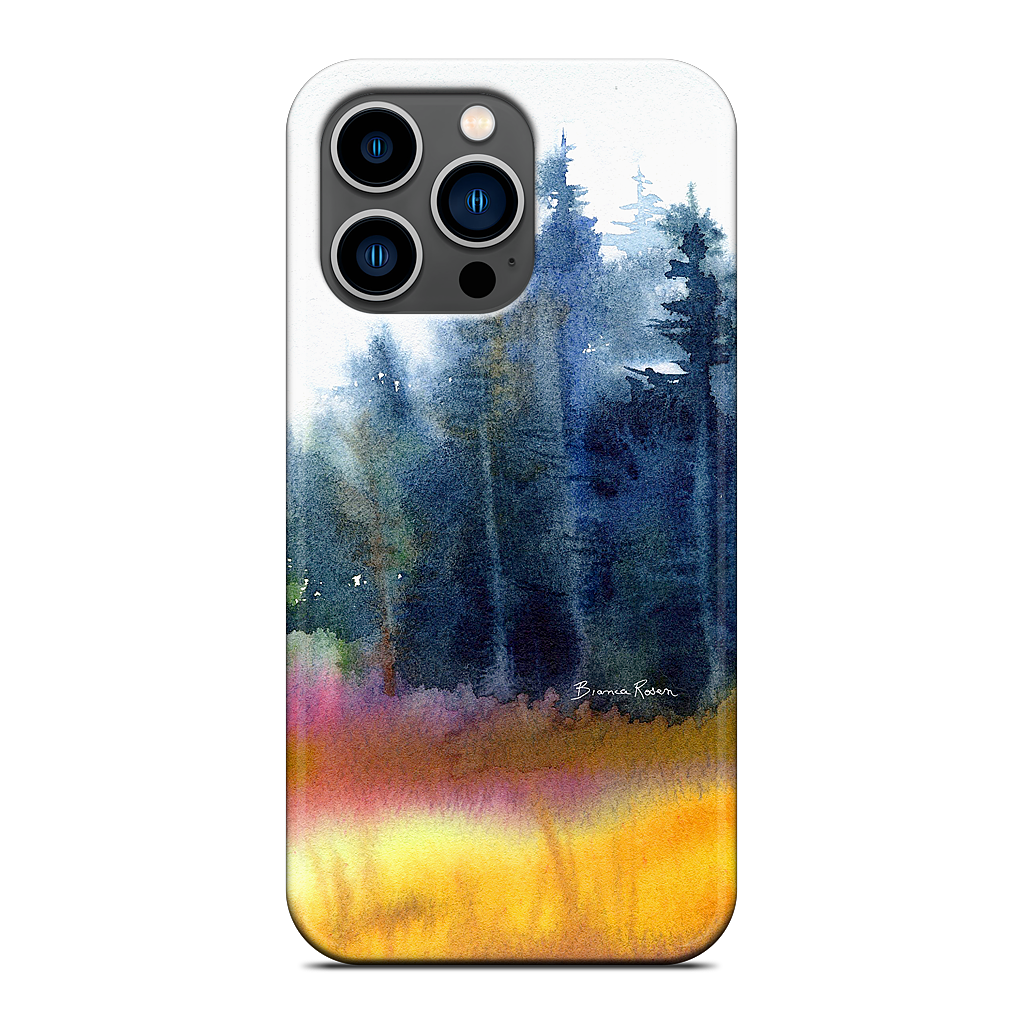 In the Forest iPhone Case