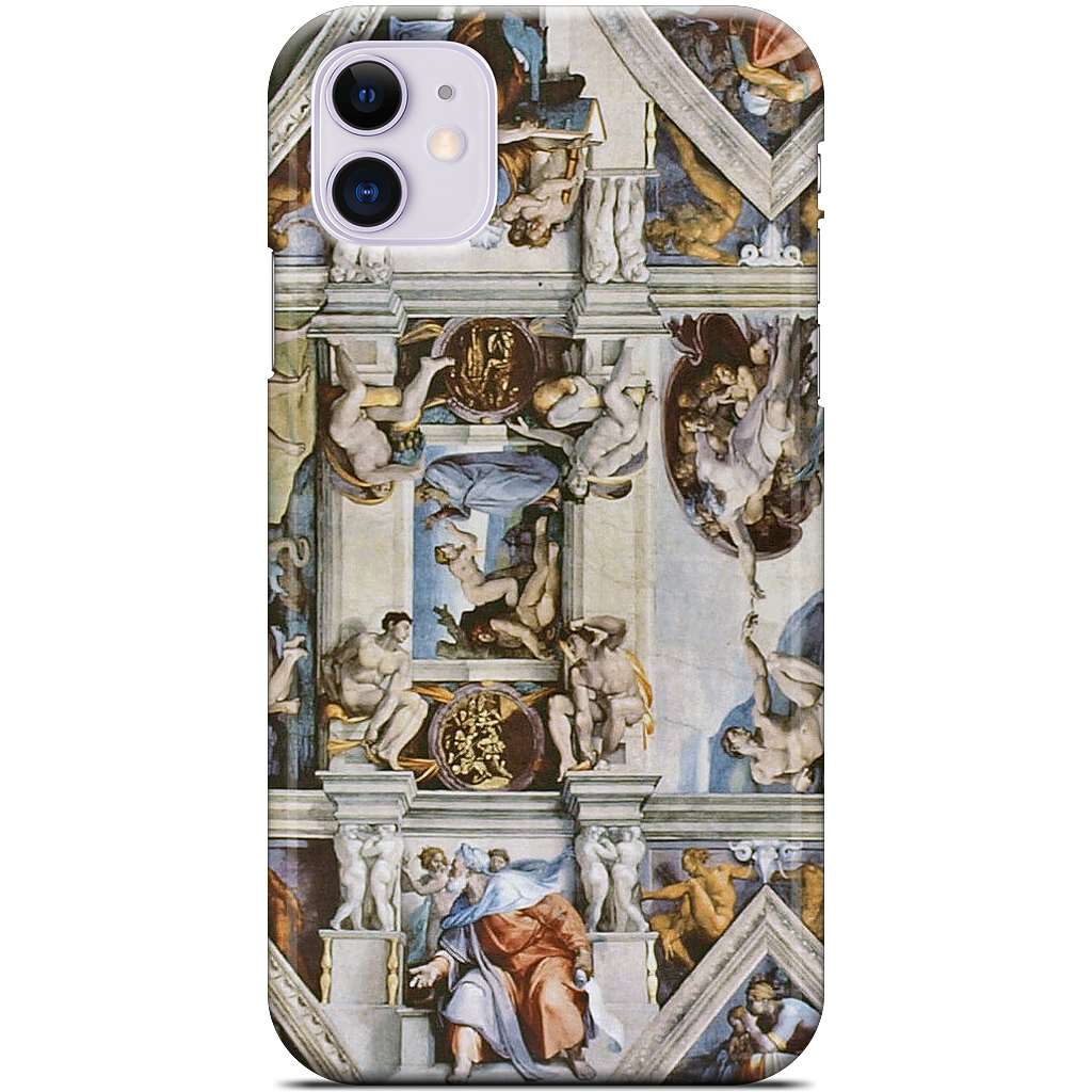 Cappella Sistina Ceiling iPhone Case