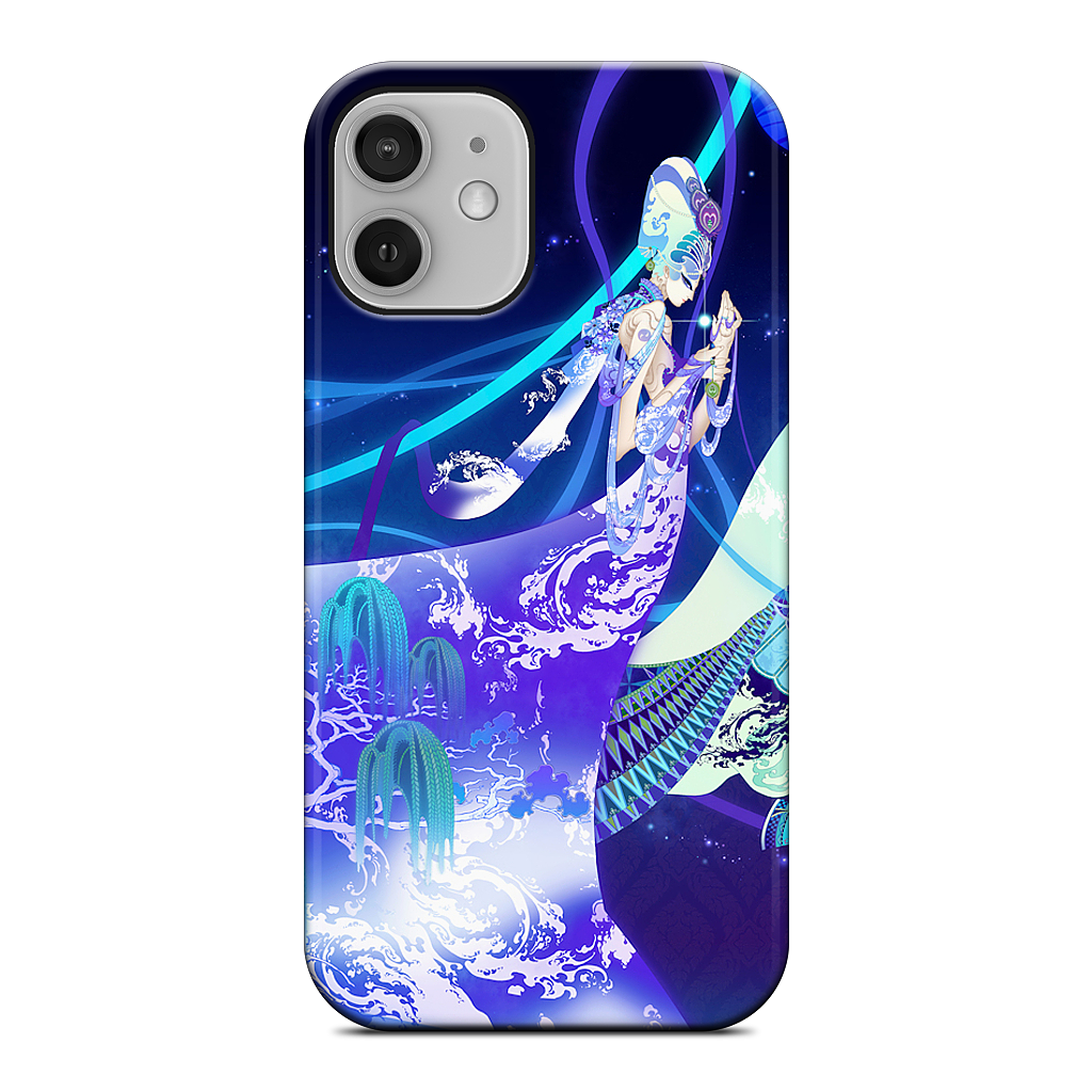 Gaia iPhone Case