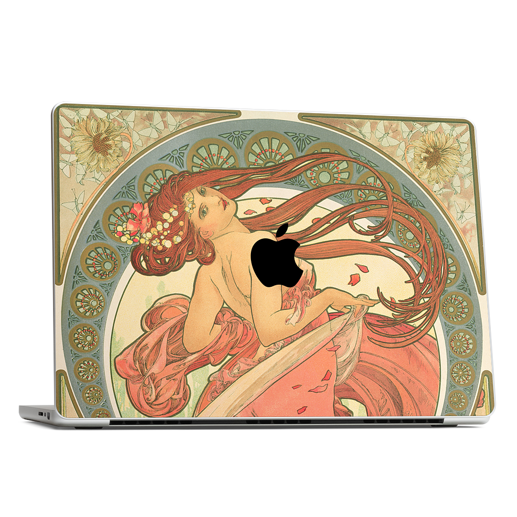 Arts Dance 1898 MacBook Skin