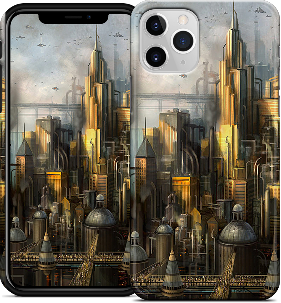 Metropolis iPhone Case