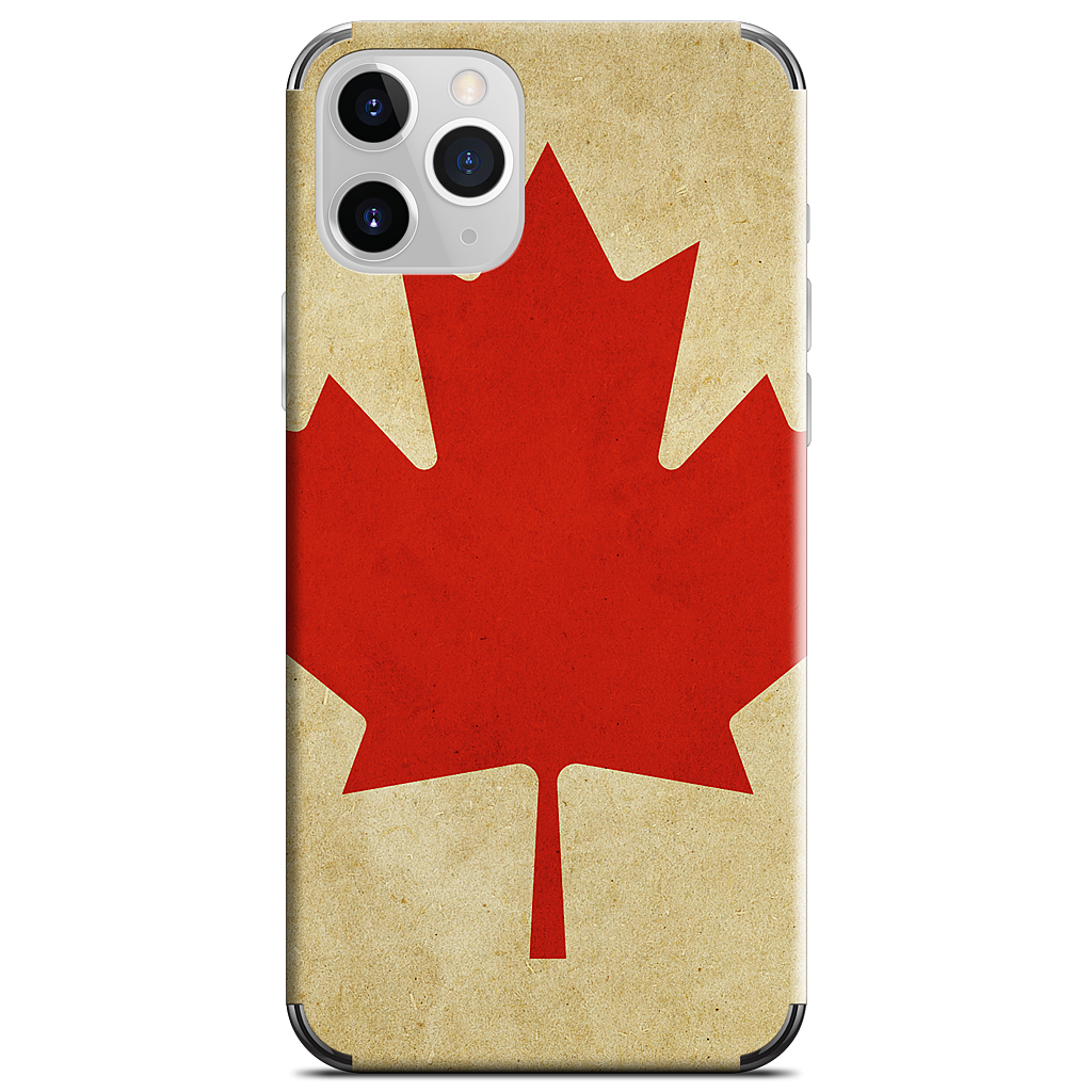 O Canada iPhone Skin