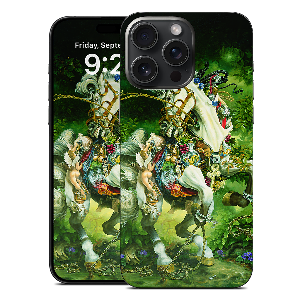 Knee-Jerk Reaction iPhone Skin