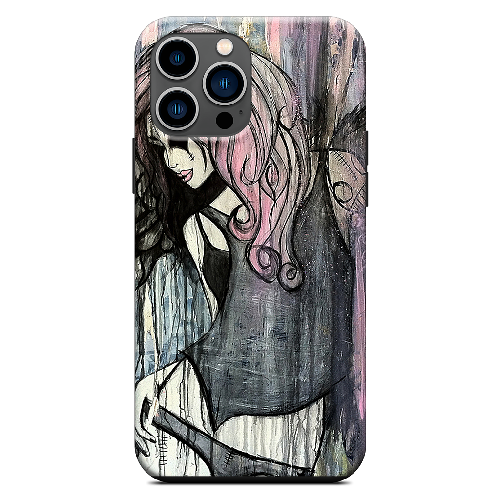 Angel iPhone Case