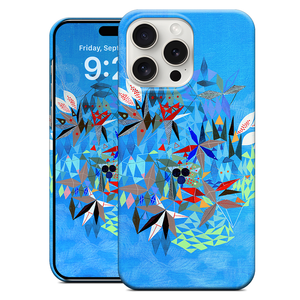 Triangle Cloud iPhone Case