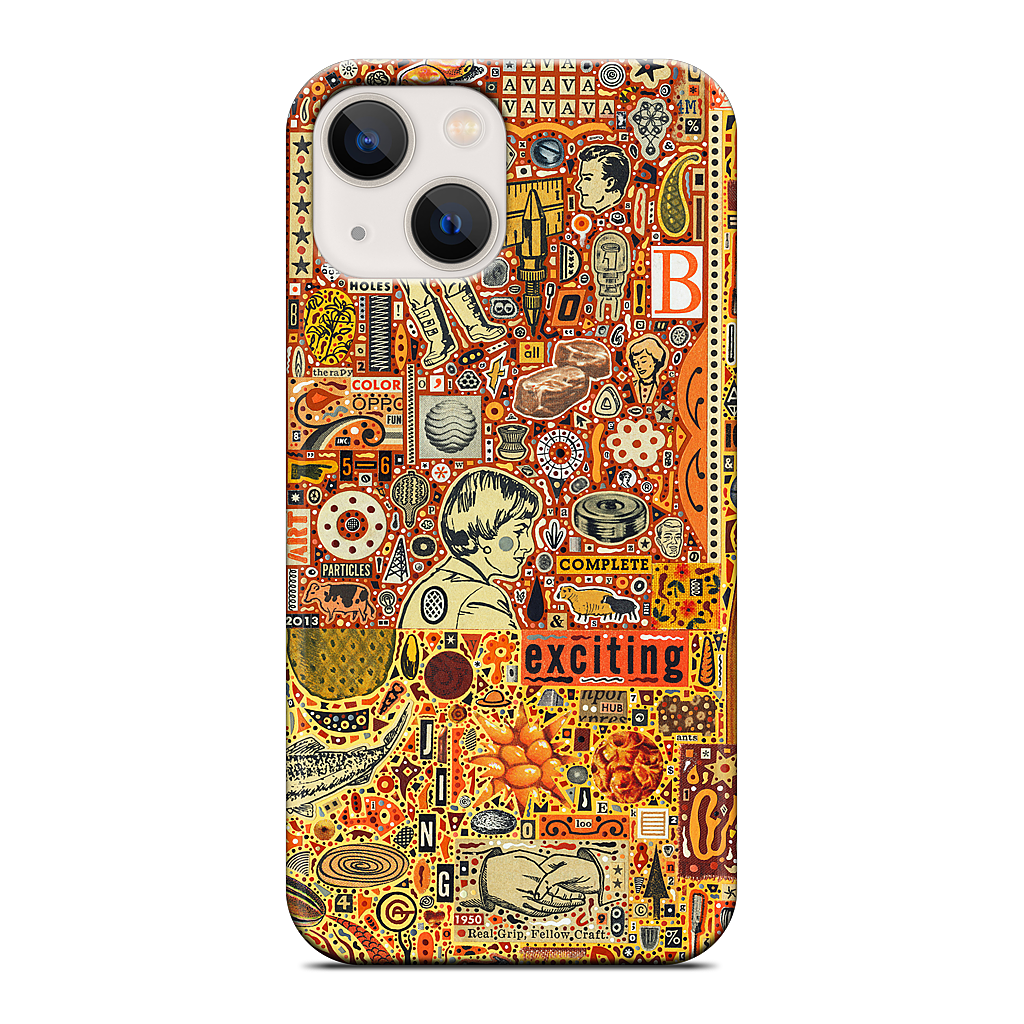 The Golding Time Master iPhone Case
