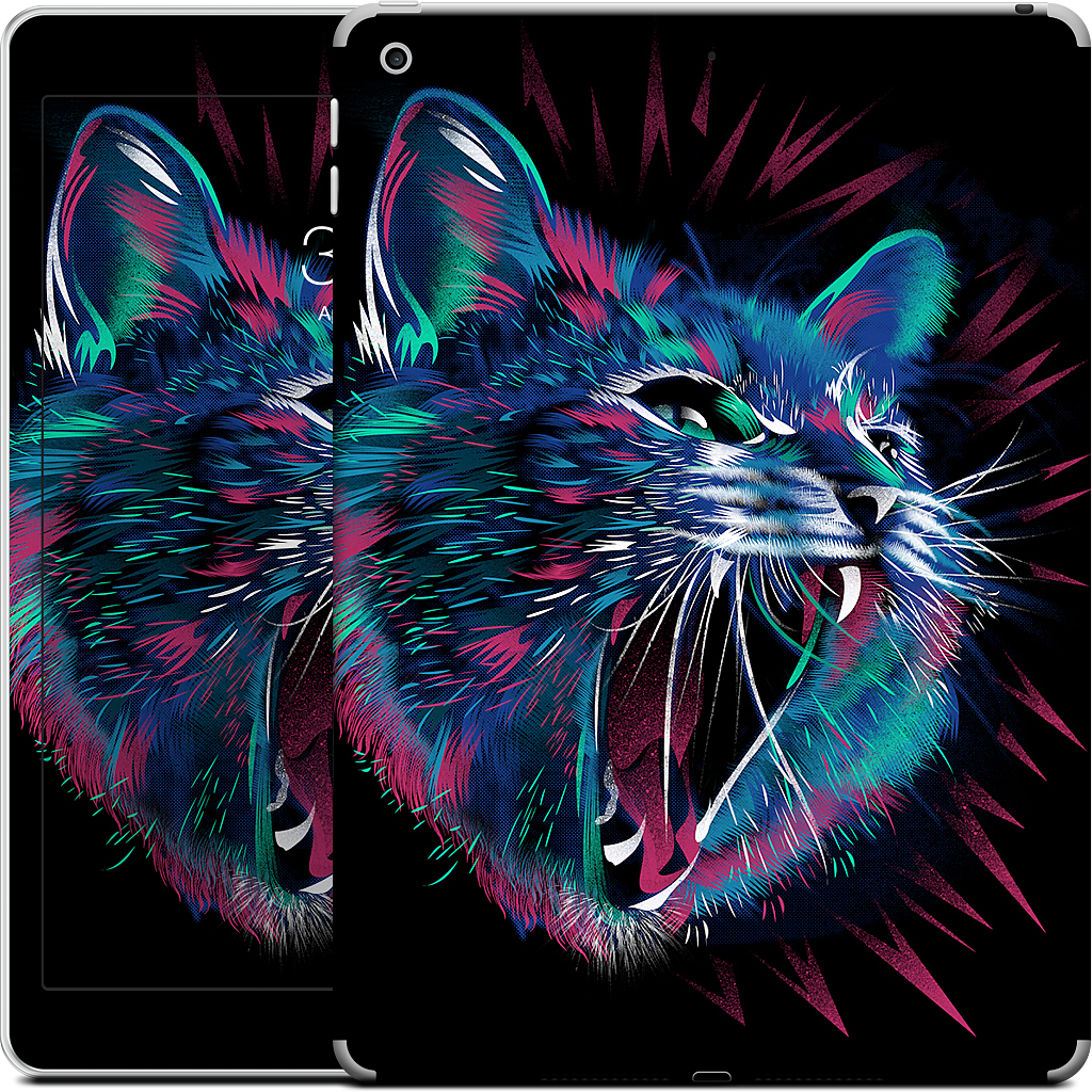 WILD CAT iPad Skin
