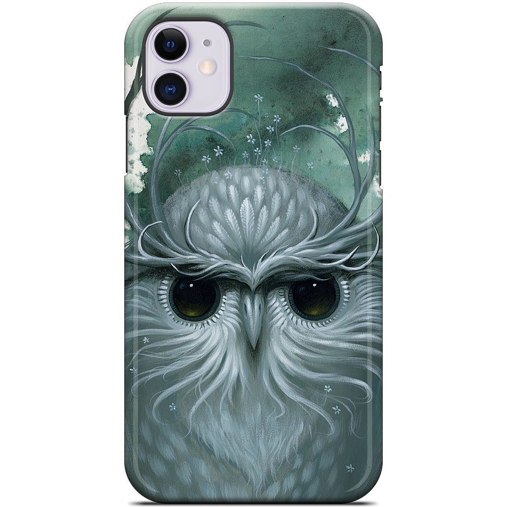 Snow Owl iPhone Case