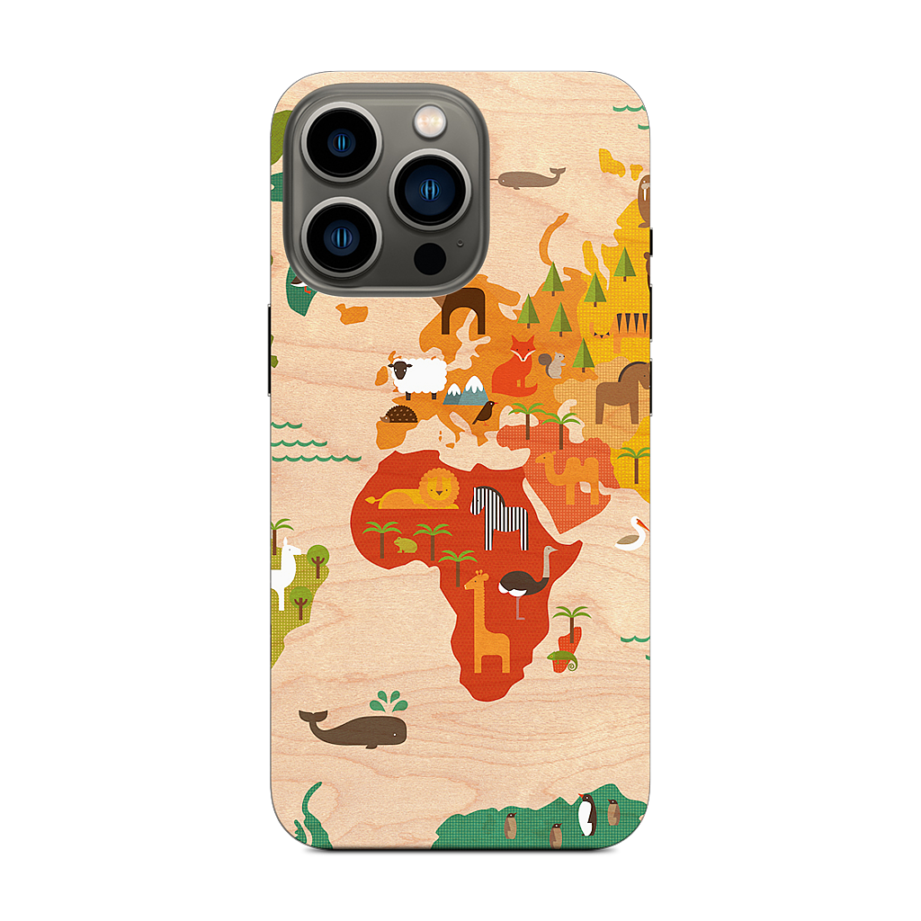 My World iPhone Skin