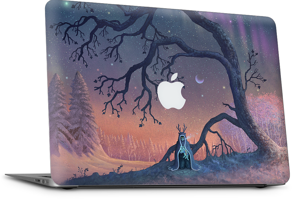 Season of Subtle Bounds MacBook Skin