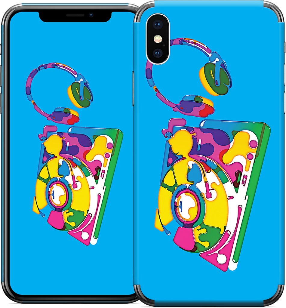 Decks iPhone Skin