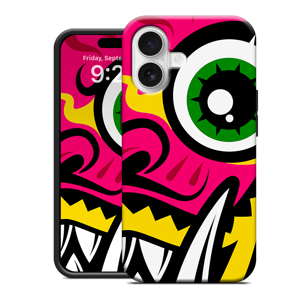Bali Mask iPhone Case