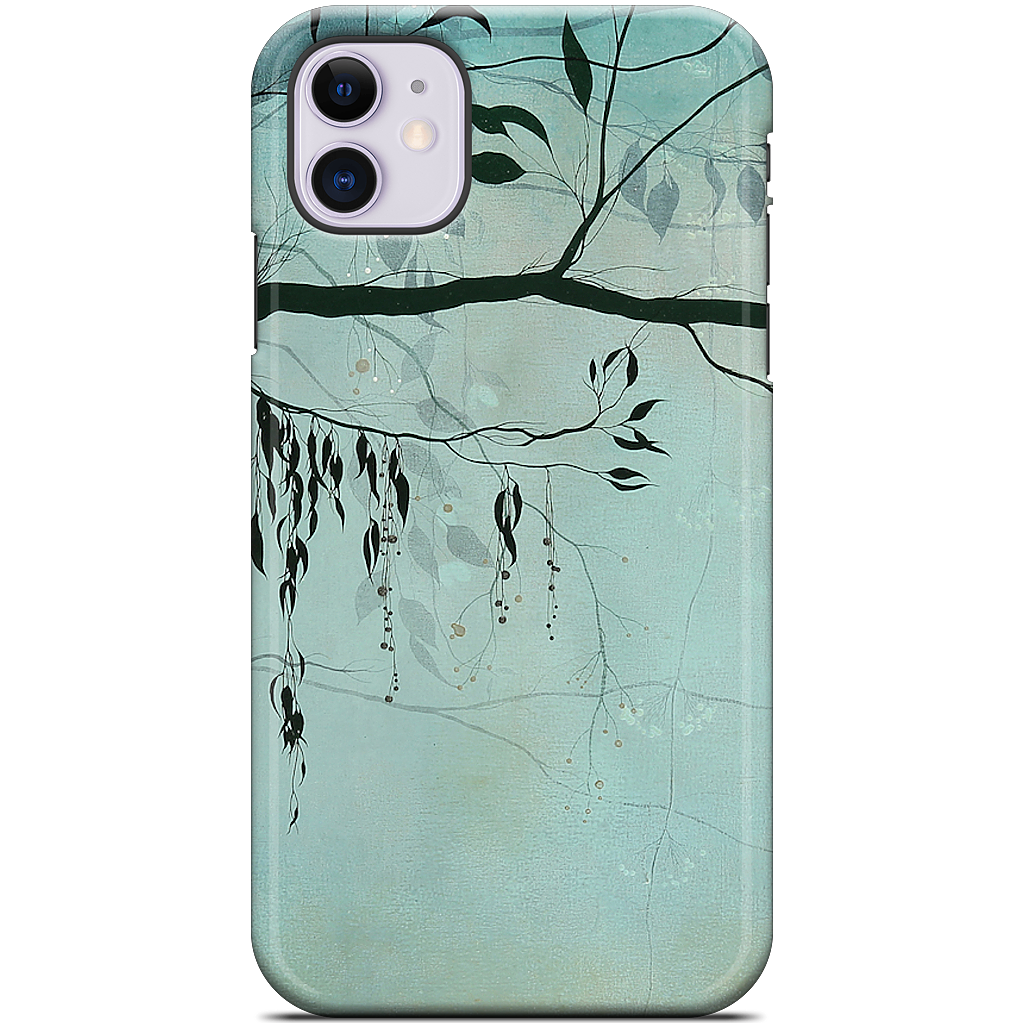 Forest Mist iPhone Case