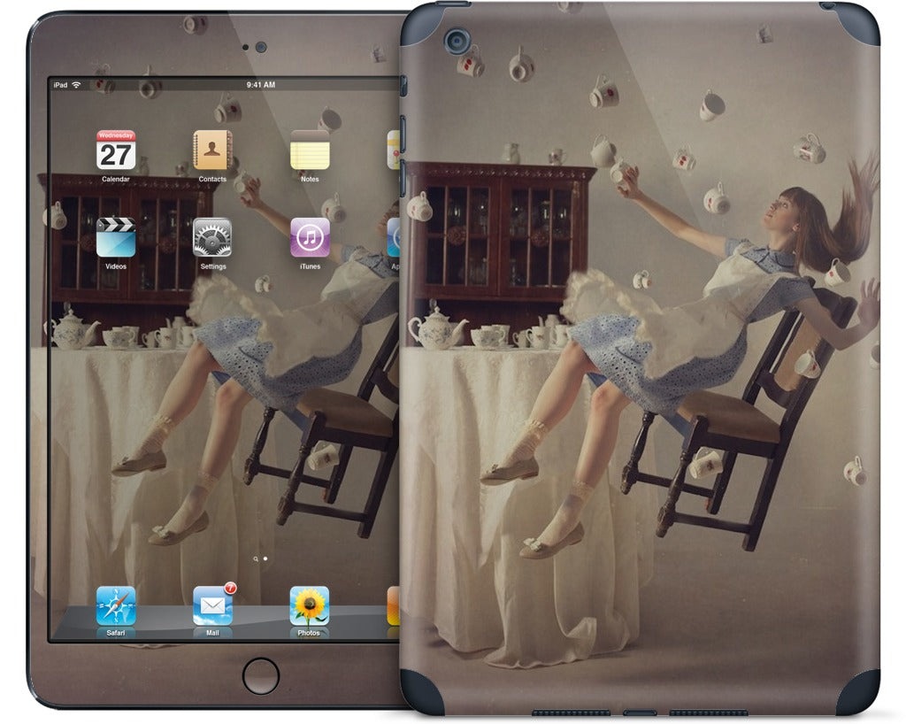 Alice's Five O'Clock Dream iPad Skin