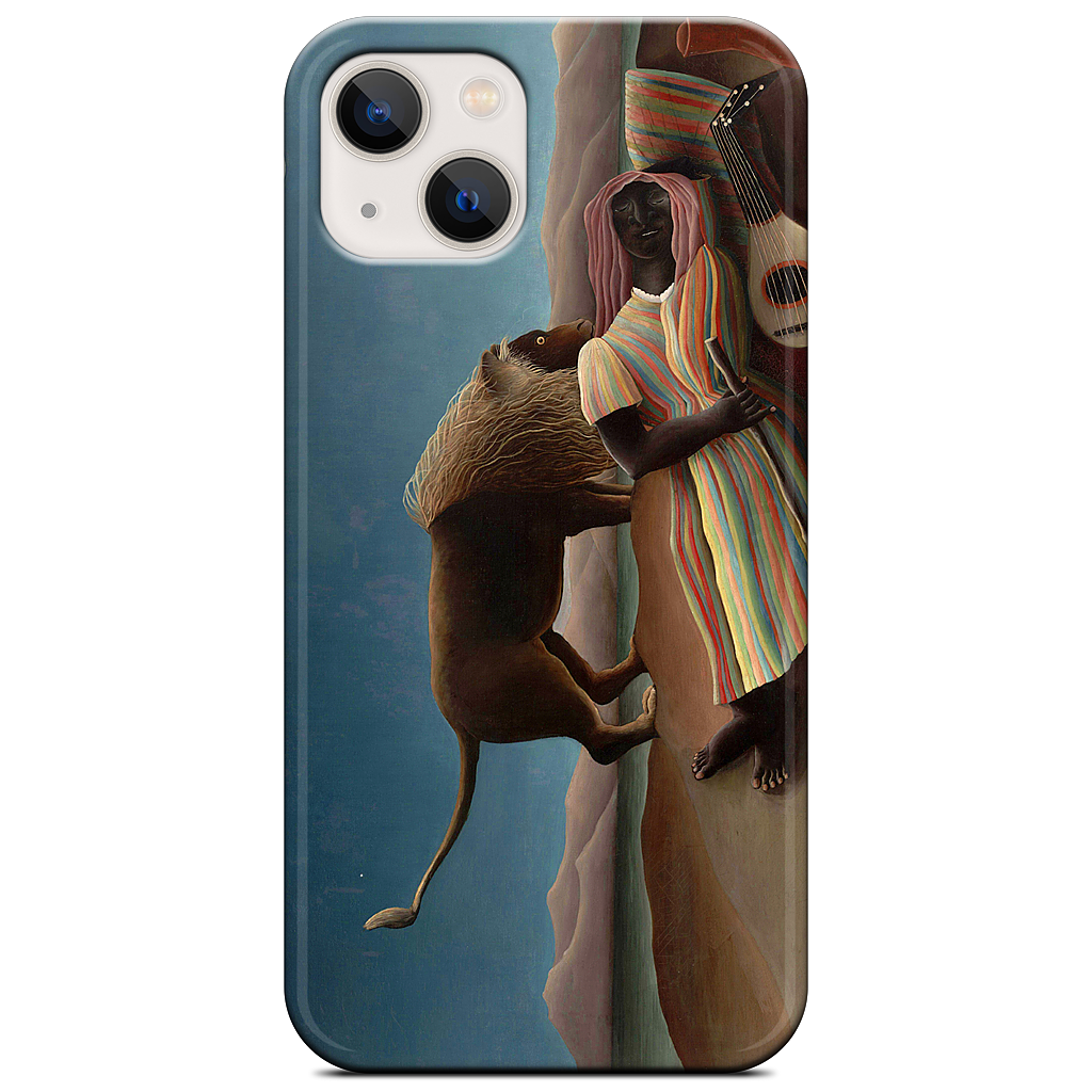 Sleeping Gypsy iPhone Case