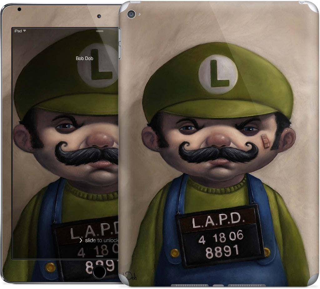Rough Night Out iPad Skin