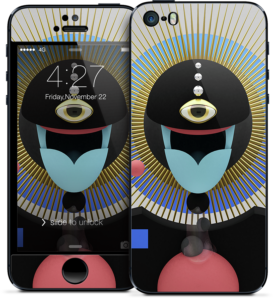 Portrait 016: The Guardian iPhone Skin