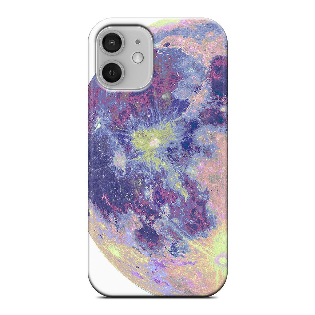 moon iPhone Case