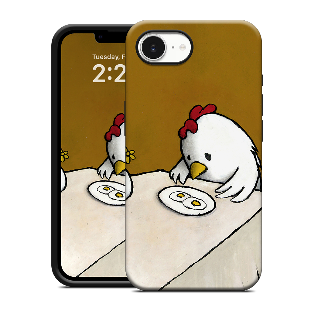 I Asked For Scrambled iPhone Case