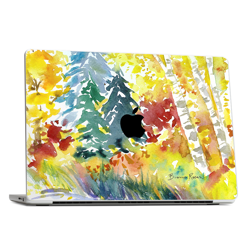 Fall Trees MacBook Skin