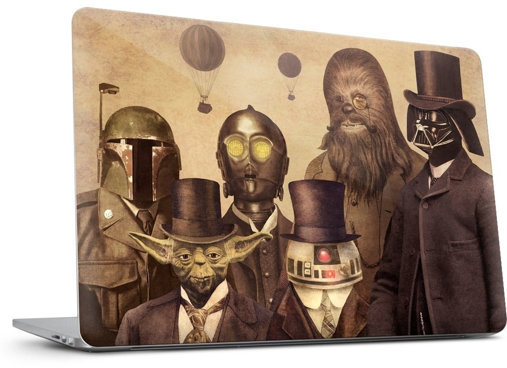Edwardian Wars MacBook Skin