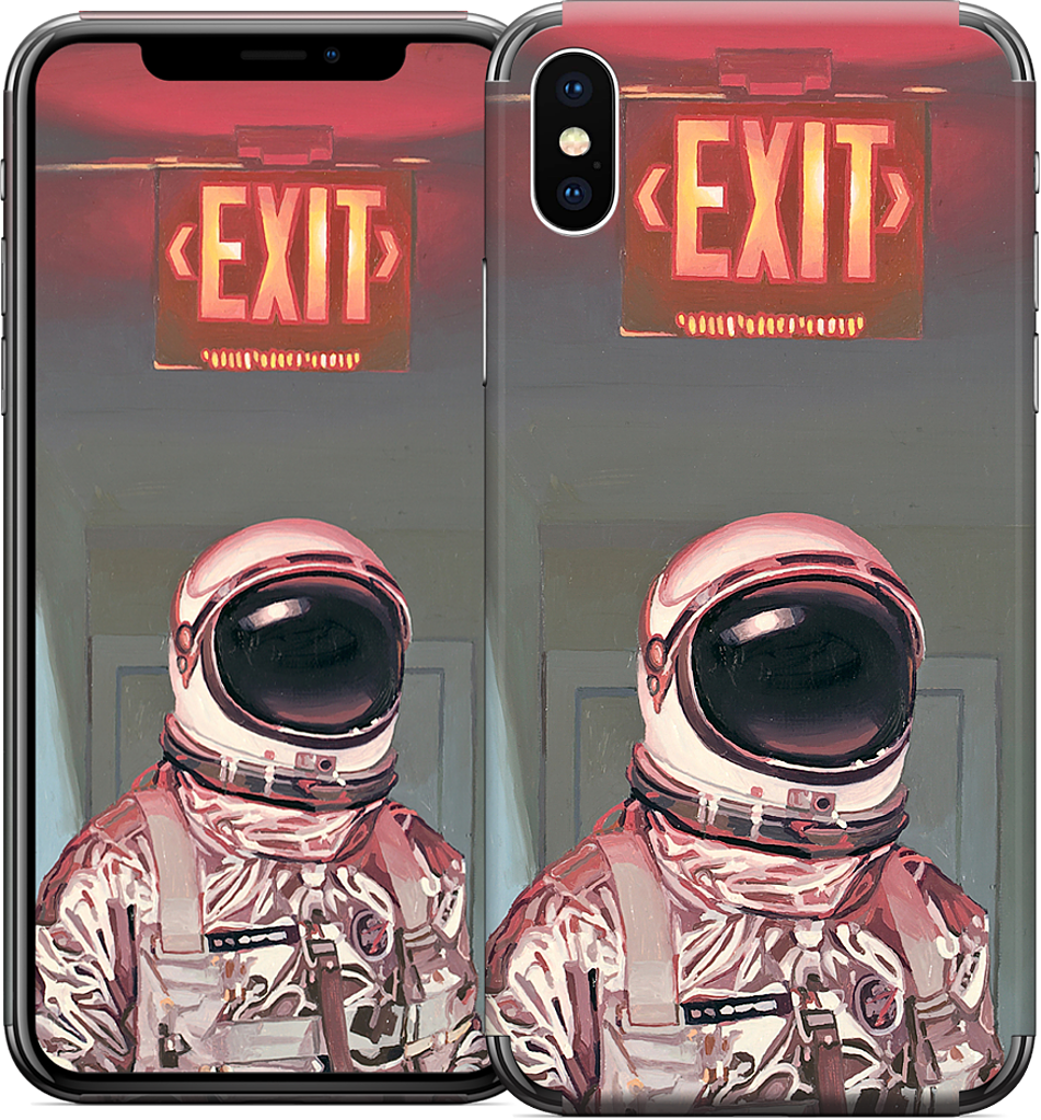 Exit iPhone Skin