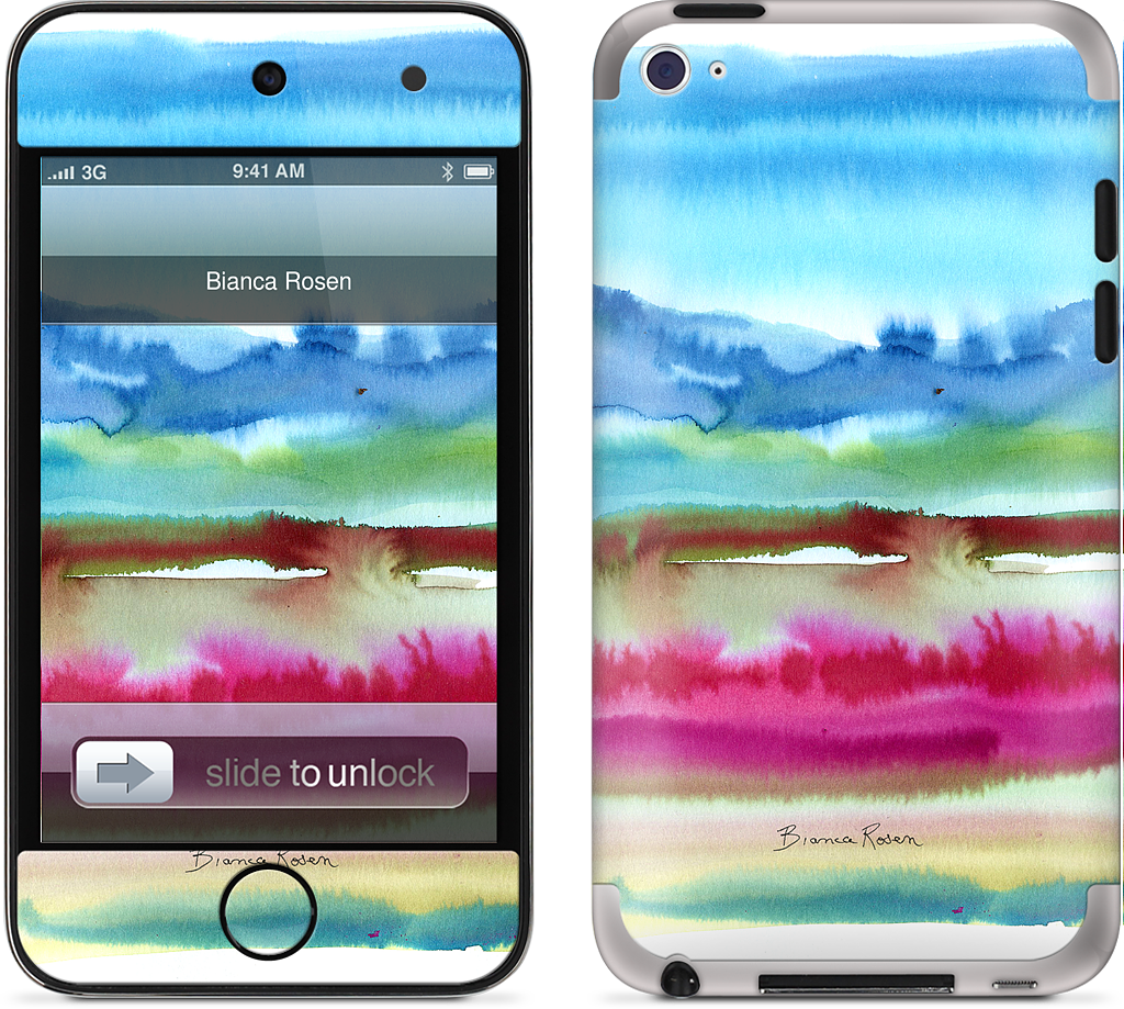 Sky Dye iPod Skin